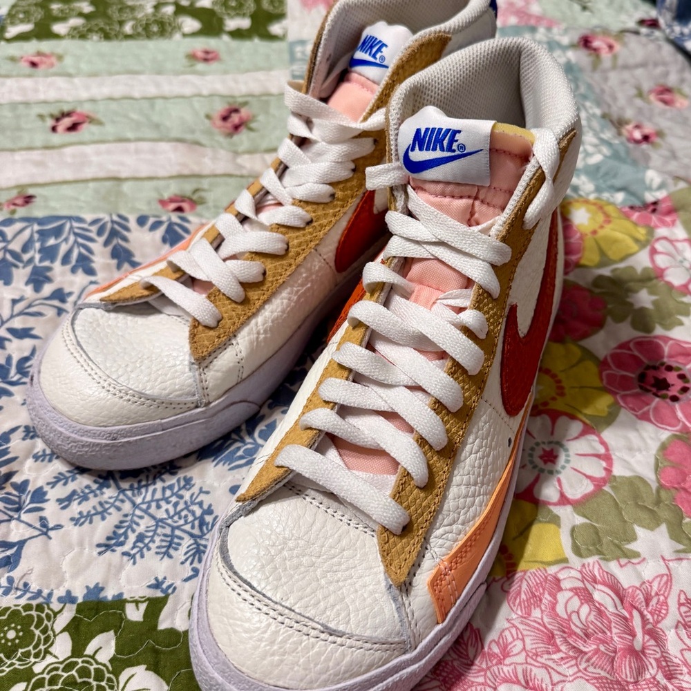 Women’s’ Nike Blazer Retro High-Top Sneakers